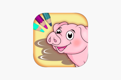 Coloring book animals app