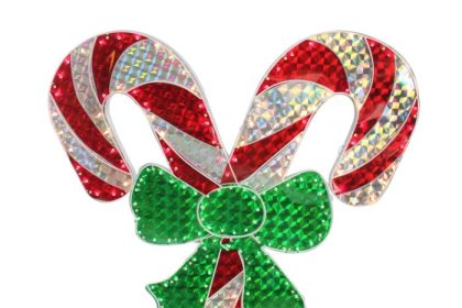 Christmas decor candy cane