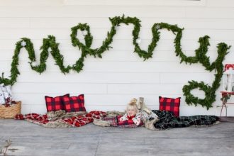 Christmas porch decor ideas