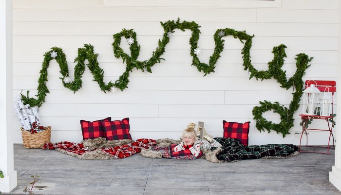 Christmas porch decor ideas