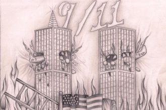 9/11 drawing easy kids