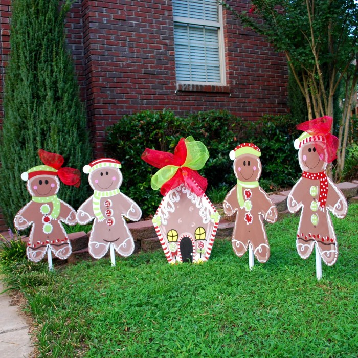 Yard christmas decor ideas