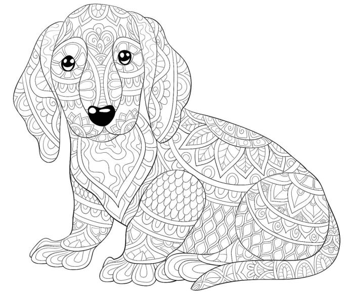 Free animal print coloring pages