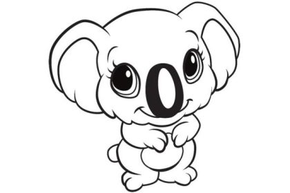 Childrens coloring pages animals