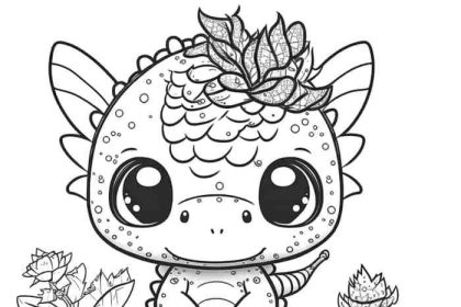 Coloring sheets cute animals