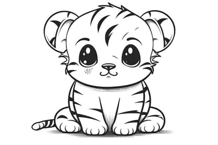 Animal coloring pages printables