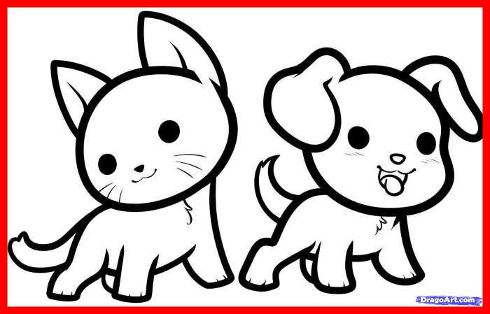 Coloring pages of animals with big eyes