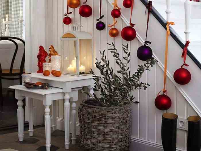 Simple christmas decor ideas