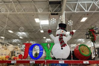 Christmas decor sam's club