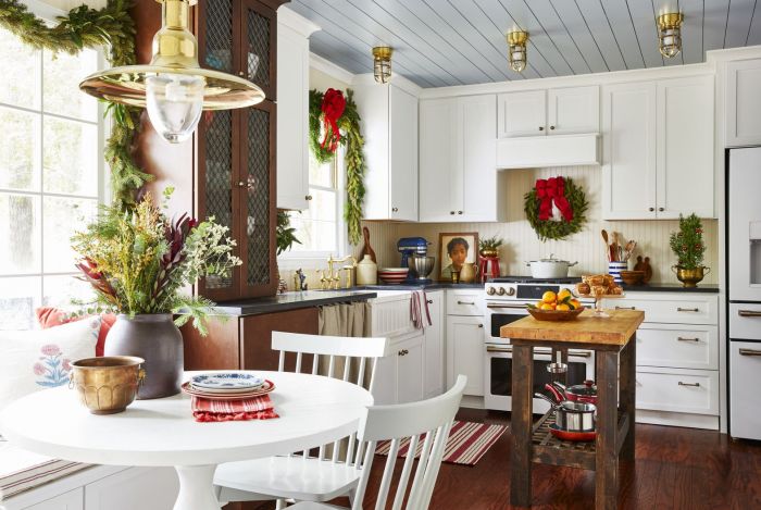 Christmas kitchen decor ideas