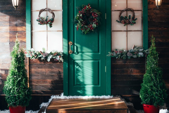 Christmas porch decor ideas