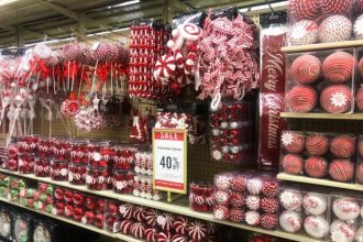 Christmas decor sale hobby lobby