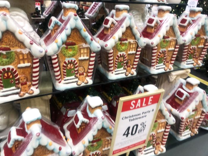 Christmas decor sale hobby lobby