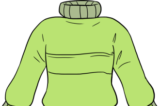 How to draw a sweater drawing easy