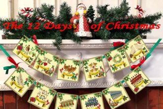 12 days of christmas decor