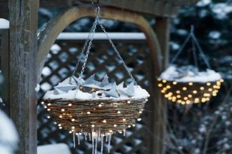 Outdoor christmas decor ideas