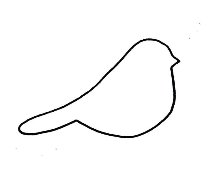 Bird flying outline drawing easy