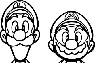 Drip mario drawing easy