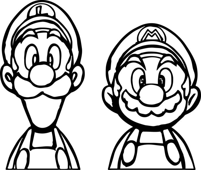 Drip mario drawing easy