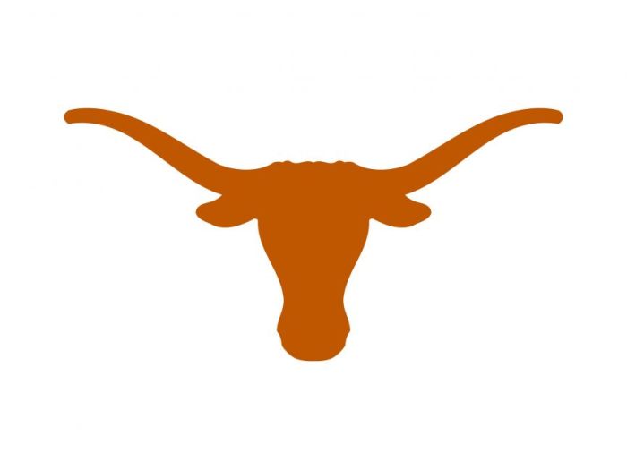 Easy texas longhorn logo drawing