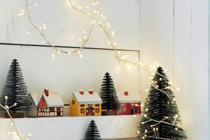 Christmas decor at ikea